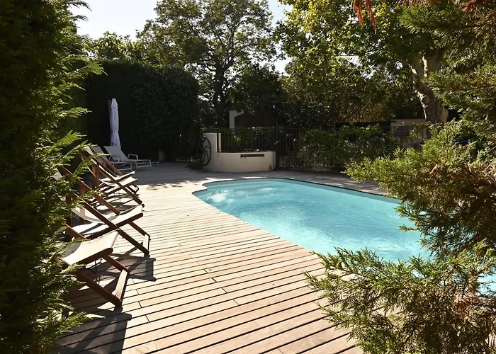 Bastide Le Petit Clos - Les 2 Semesterbostad Perpignan